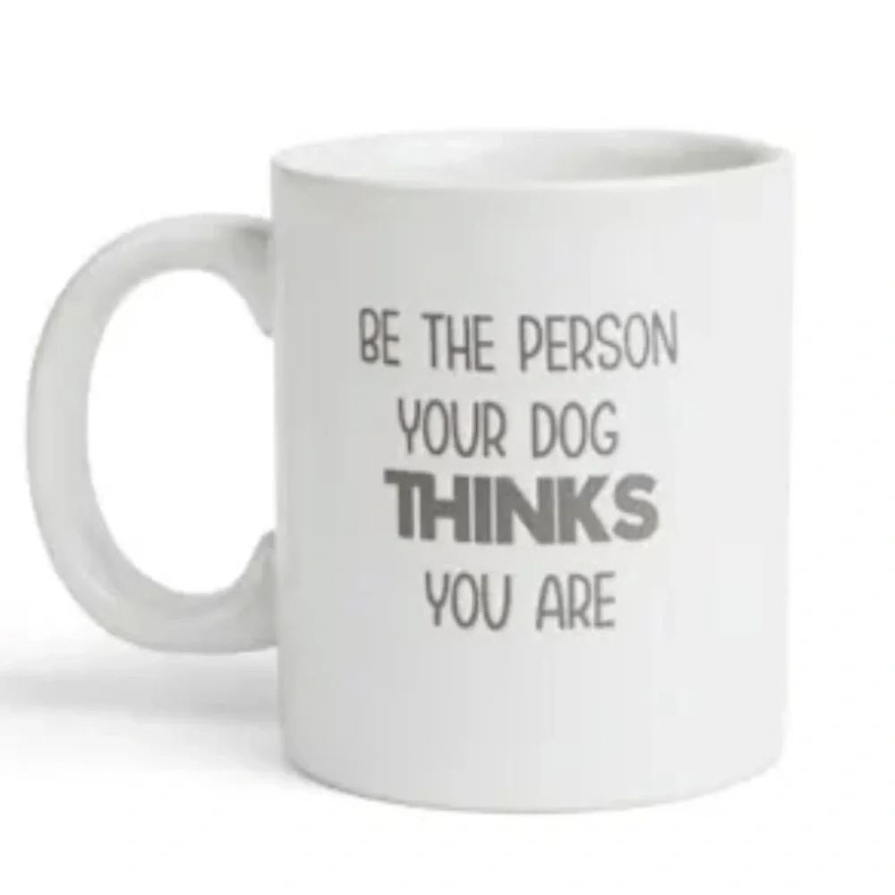 NWT More & Merrier Dog Bowl & Mug Set
